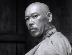 Kambei, salah satu tokoh utama di Film Seven Samurai 
