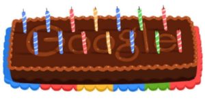 Doodle Google versi Ulang Tahun 