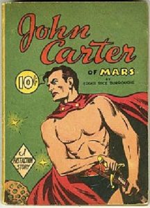 Sebelum menulis Tarzan, Burroughs menulis John Carter