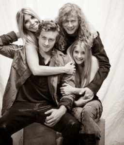 Keluarga Dave Mustaine
