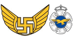Swastika di Lambang Angkatan Udara Finlandia