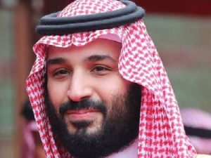 Mohammed Bin Salman, putera mahkota Arab Saudi