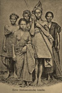 Keluarga Makassar di Tahun 1900 an