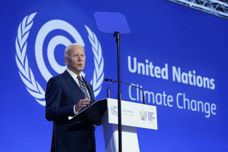 Tak Hadiri KTT Perubahan Iklim, Biden Kecam Cina dan Rusia