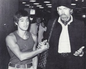 Bruce Lee dan Sahabatnya James Coburn