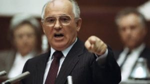 Gorbachev, Presiden terakhir Uni Sovyet 