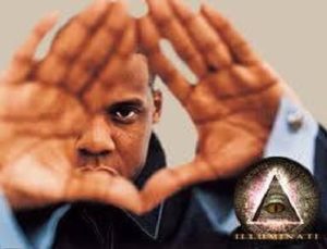 Jay z dan lambang Illuminati 