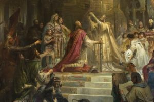 Penobatan Charlemagne sebagai Kaisar Suci Romawi