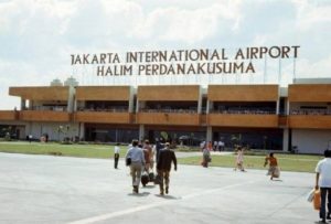 Bandara Halim Perdanakusuma zaman dulu