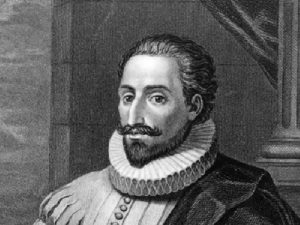Miguel de Cervantes penulis Don Quixote 