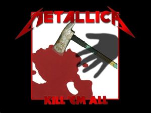 Kill Em All, album pertama Metallica yang berasal dari ucapan Cliff Burton