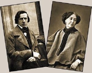 Frederic Chopin dan George Sand