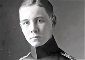 Erwin Rommel saat berusia 18 tahun
