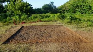 Lahan Pertanian di Semenanjung Dominika
