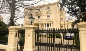 Rumah mewah milik Roman Abramovich di London 