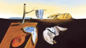 The Persistence of Memory karya Salvador Dali