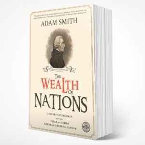 Buku Wealth of Nations karya Adam Smith 