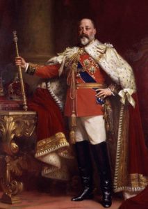 Raja Edward VII