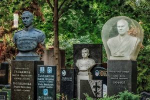 Pemakaman Novodevichy