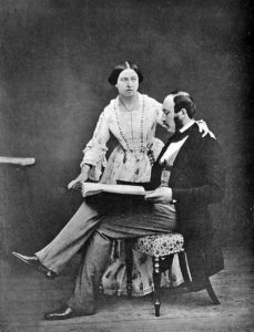 Ratu Victoria dan Pangeran Albert