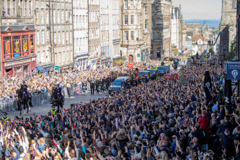 Demonstran di Skotlandia Ditangkap Usai Teriaki Raja Charles III