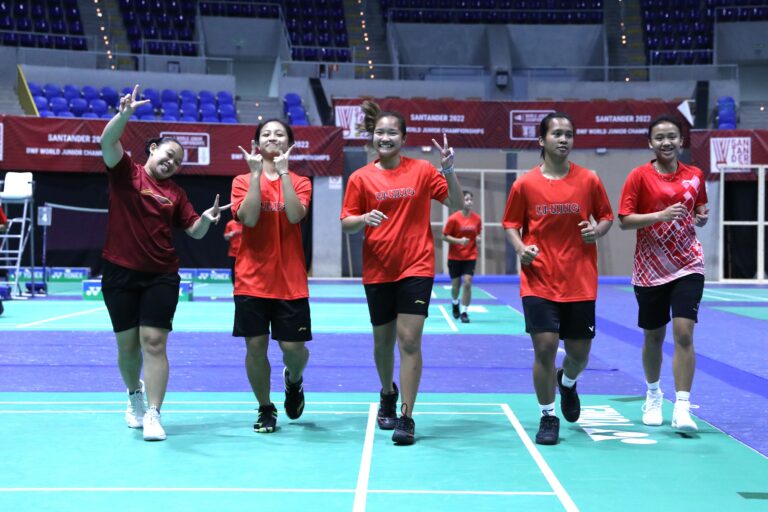 Kejuaraan Dunia Junior: Tim Indonesia Fokus Kembalikan Kondisi Fisik