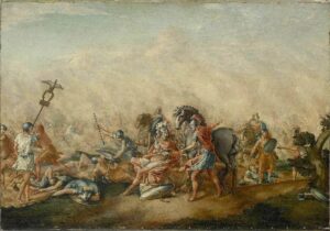 Peperangan Cannae antara Romawid dan Kartago