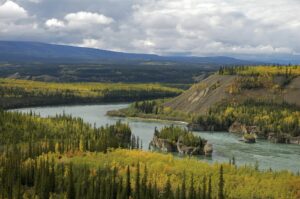 Sungai Yukon di Alaska