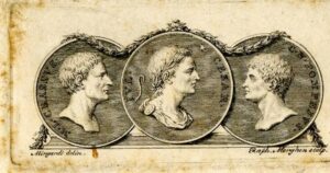 Julius Caesar, Sulla dan Pompey. Tiga serangkai pemimpin Romawi