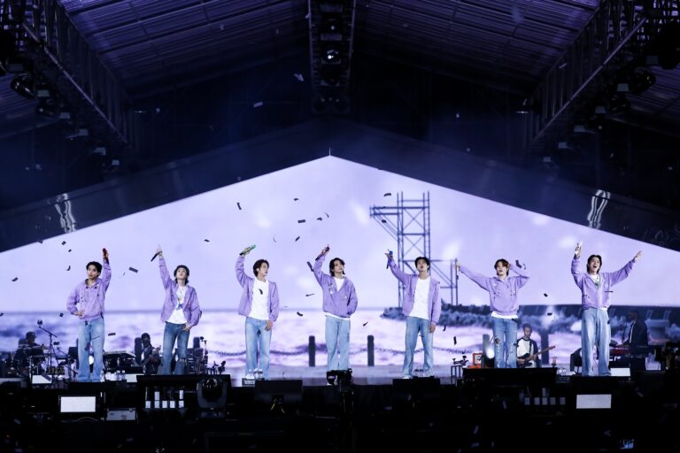 Sukses Digelar, Konser Gratis BTS di Busan Ditonton Lebih 49 Juta Penonton Secara Online